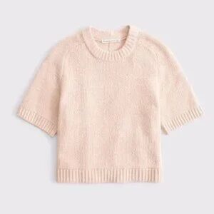 Abercrombie & Fitch Blush Knit Sweater